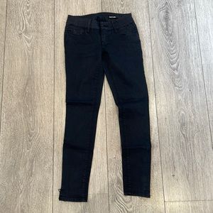 Black Orchid Black Skinny Jeans size 24